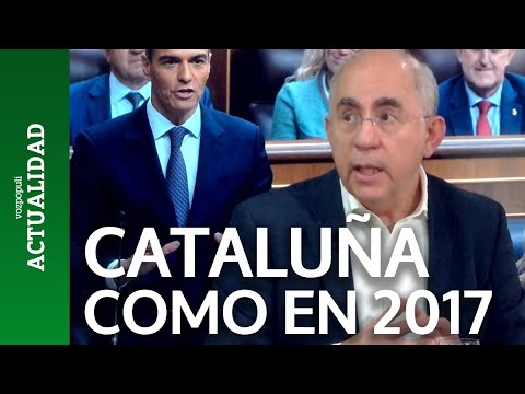 Estamos en una situación en Cataluña que puede acabar como en 2017