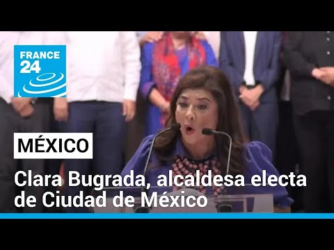 Clara Bugrada es la nueva alcaldesa electa de Ciudad de México, prometiendo un Gobierno feminista