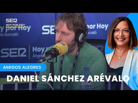 Àngels Barceló entrevista al director de cine Daniel Sánchez Arévalo | #AmigosAlegres