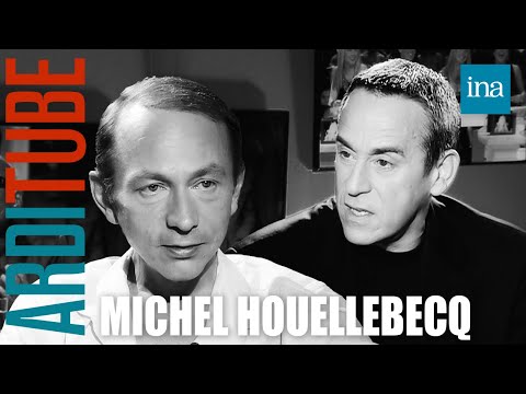 Michel Houellebecq pense qu'il est trop intelligent chez Thierry Ardisson | INA Arditube