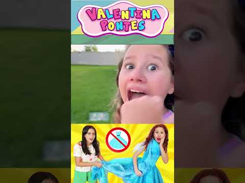 Valentina en una HISTORIA DIVERTIDA de MAQUILLAJE INFANTIL en español 231