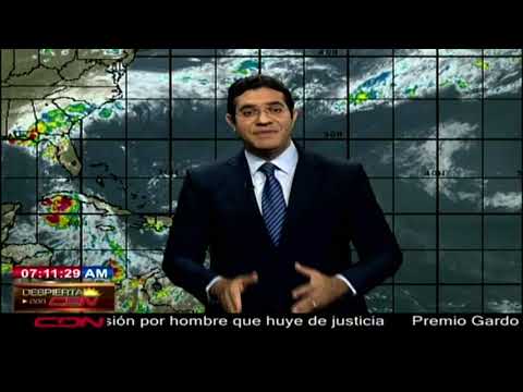 Pronostican lluvias en varias localidades de RD por vaguada
