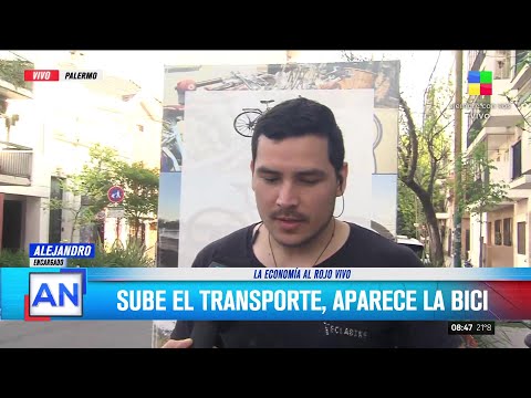 LA ODISEA DEL TRANSPORTE PÚBLICO: LA GENTE SE VUELCA A LAS BICICLETAS