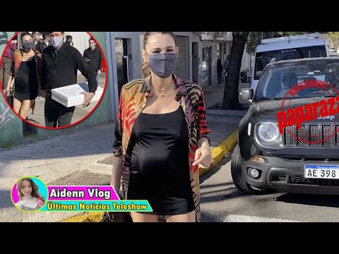 ¡Exclusivo! Camino al obstetra, Pampita contó hasta qué momento del embarazo piensa trabajar