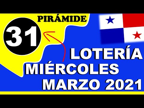 Piramide Suerte Decenas Para Miercoles 31 de Marzo 2021 Loteria Nacional Panama Miercolito Comprar