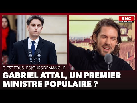 Arnaud Demanche : Gabriel Attal, un premier ministre populaire ?