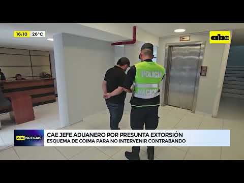 Fiscalía investiga presunta coima en Aduanas