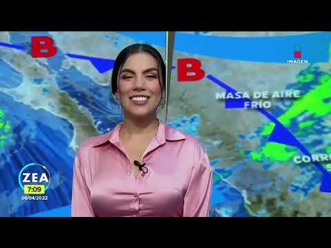 Pronóstico del tiempo 6 de abril de 2022 | Noticias con Francisco Zea