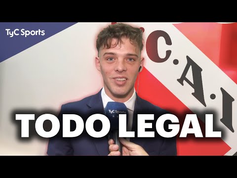 SANTI MARATEA EN TyC SPORTS  LA TRANSAPRENCIA DE LA COLECTA DE INDEPENDIENTE, REGISTRO EN IGJ Y MÁS