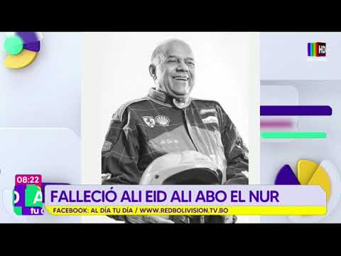 Fallece Alí Eid Alí, leyenda egipcia en Bolivia