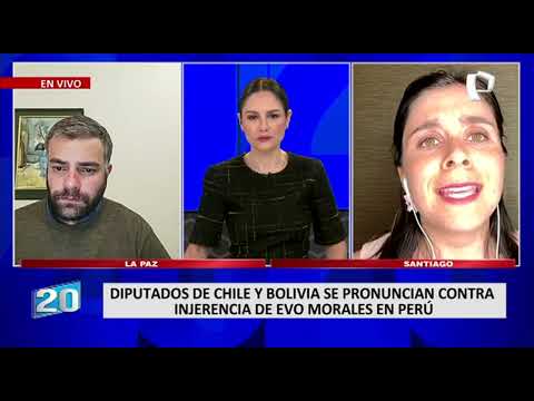 Chiara Barchiesi, diputada chilena: “La izquierda siempre ha usado y ha abusado de la mentira”