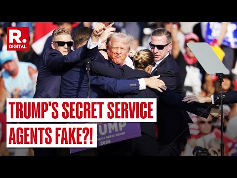 Trump Attempted Assassination: US Senator's Hyper Conspiracy Theory About Secret Service Agent