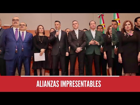 LAS PRIISTAS Y PANISTAS QUE INGRESAN A MORENA SIEMPRE TERMINAN TRAICIONANDO