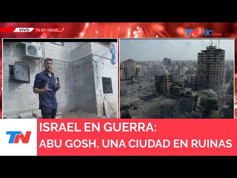 TN EN ISRAEL I Abu Ghosh, bombardeos cerca de una mezquita