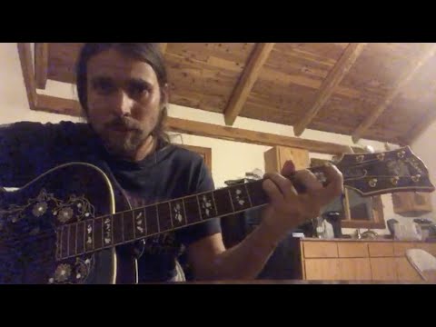 Lukas Nelson - "Music To My Eyes" Written by Lukas Nelson & Lady Gaga (Quarantunes Evening Session)