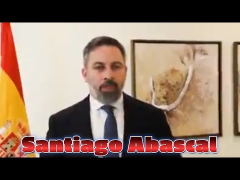 ÚLTIMA HORA: Santiago Abascal de Vox, envía un mensaje de apoyo al pueblo de Cuba