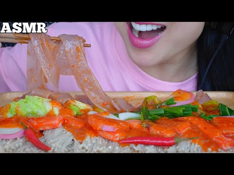 ASMR-VEGGIE-SUKIYAKI-ENOKI-MUS ASMR-VEGGIE-SUKIYAKI-ENOKI-MUS