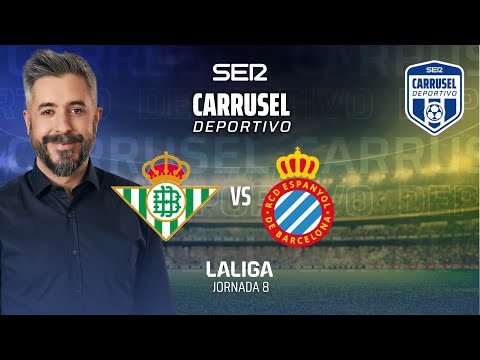 ? REAL BETIS vs RCD ESPANYOL | EN DIRECTO #LaLiga 24/25 - Jornada 8