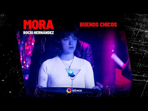 Rocío Hernández será Mora en BUENOS CHICOS, mirá cómo será su personaje...