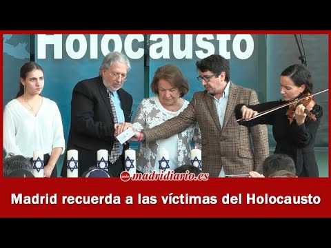 Madrid recuerda a las víctimas del Holocausto
