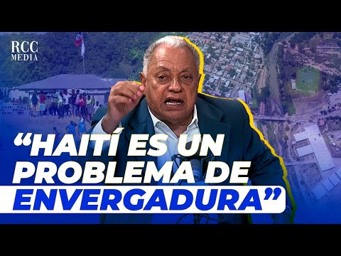 FAFA TAVERAS: LO GRAVE QUE PUEDE SER UN CONFLICTO ENTRE HAITÍ Y RD