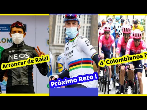 Ciclismo ¡Ultima Hora! ? EGAN BERNAL ? JULIAN ALAPHILIPPE ? EF PRO CYCLING