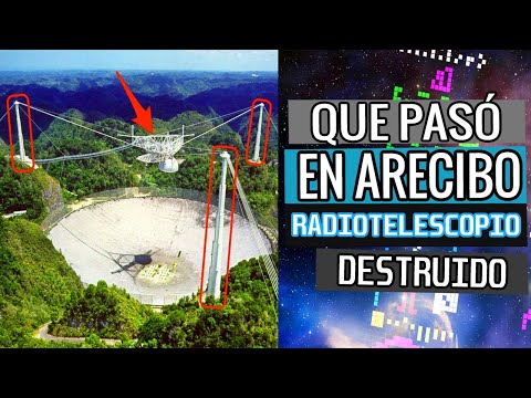 LA PROTECCIÓN CONTRA ASTEROIDES YA NO SERÁ IGUAL: RADIOTELESCOPIO DE ARECIBO COLAPSÓ EN PUERTO RICO