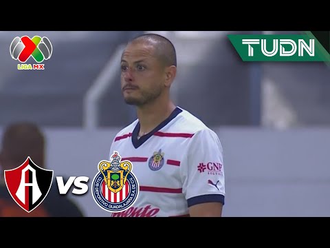 ¡ENTRÓ LA LEYENDA! ‘Chicharito’ Hernández ingresa | Atlas vs Chivas | CL2024 - Liga Mx J17 | TUDN