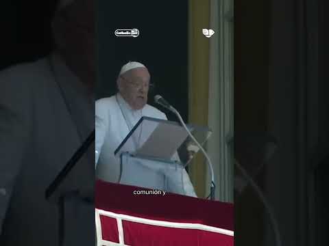 Angelus - Papa Francisco | 14 de julio de 2024 | Catholic.net