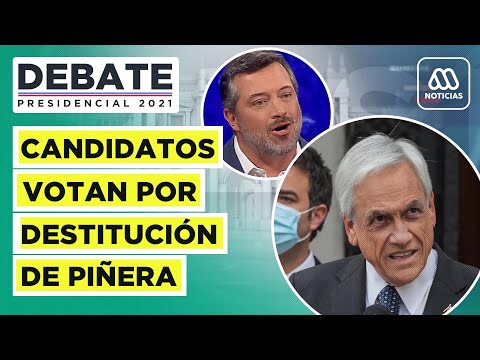 ¿Presidente destituido Candidatos responden por Acusación Constitucional de Sebastián Piñera