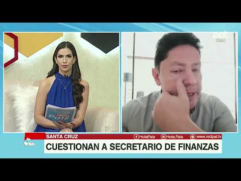 BANCADA DE C - A SANTA CRUZ AMPLÍAN DENUNCIA CONTRA EL SECRETARIO DE FINANZAS