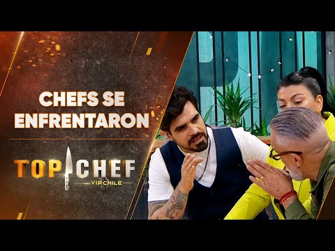 ¡NO PONGAS PALABRAS EN MI BOCA!: La tensa conversación de Benjamín y Sergi - Top Chef VIP