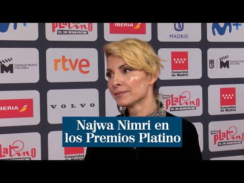 Najwa Nimri: ¿A un reality Ni por 100 millones de euros... Bueno, igual por 100 sí