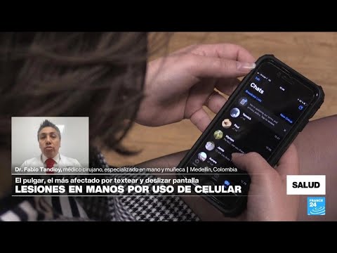 ¿Cuáles podrían ser los efectos del uso excesivo del celular en la salud? • FRANCE 24 Español