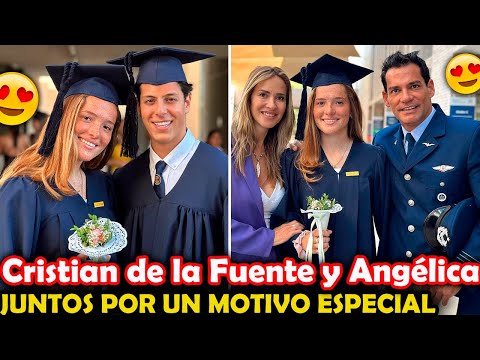 Cristián de la Fuente y Angélica Castro posan CÓMPLICES y FELICES por un MOTIVO muy especial