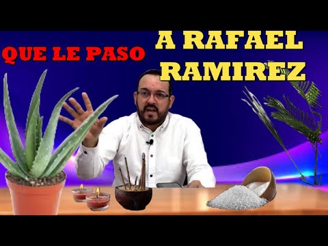 Rafael Ramírez descubierto haciendo hechizos ( ESTO NADIE LO COMPRENDE)