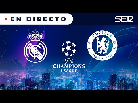  Real Madrid 1 - 1 Chelsea | ? CHAMPIONS LEAGUE EN VIVO