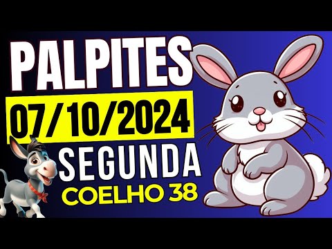 Palpites Do Dia 07/10/2024 | TODAS AS LOTERIAS