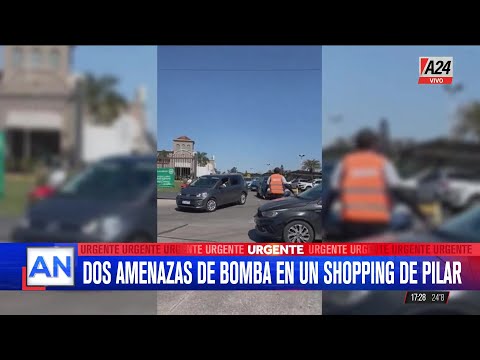 DOBLE AMENAZA DE BOMBA EN EL SHOPPING PALMAS DEL PILAR