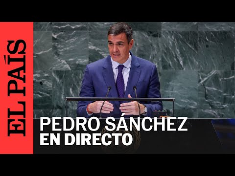 DIRECTO | Discurso de Pedro Sánchez ante el Foro Global Económico en Nueva York | EL PAÍS