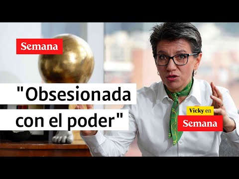 Claudia López es demasiado OBSESIONADA con el poder: Enrique Peñalosa | Vicky en Semana