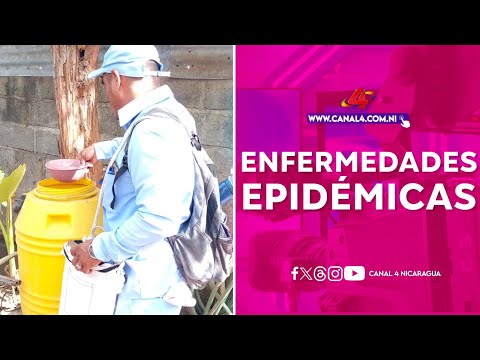 MINSA combate enfermedades epidémicas en el barrio Bóer de Managua