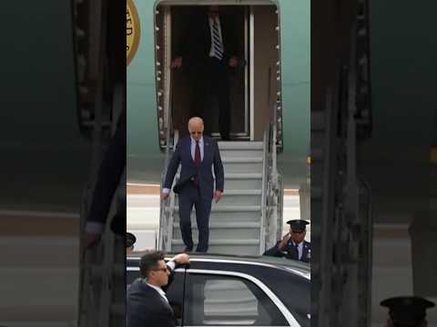 Biden Arrives in San Francisco Ahead of Meeting With China's Xi