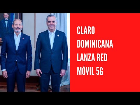 Claro Dominicana lanza Red Móvil 5G