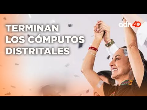 Victoria aplastante de Sheinbaum, terminan los cómputos distritales I Todo Personal