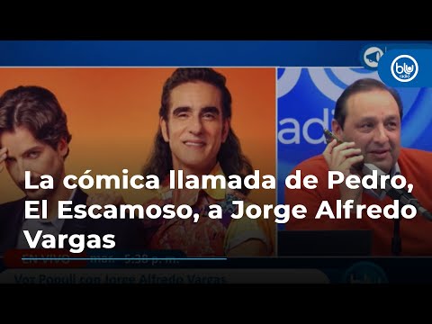 La cómica llamada de Pedro, El Escamoso, a Jorge Alfredo Vargas: lo molestó con Santa Fe