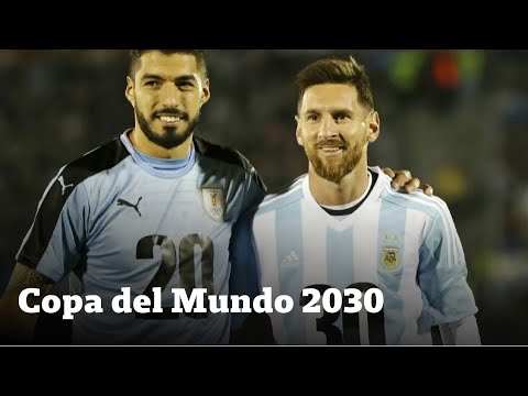 Mundial 2030: oficializan la candidatura de Argentina, Uruguay, Chile y Paraguay