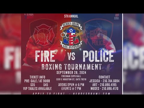 Annual Heroes Brawl has first responders strapping on gloves for good cause