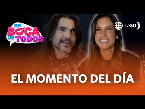 En Boca de Todos: María Pía Copello nos cuenta detalles de sus entrevistas con Juanes y Fonseca(HOY)