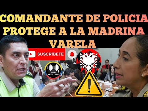COMANDANTE ZAPATA DE LA POLÍCIA SALE EN DEFENSA DE LA MADRINA TANYA VARELA NOTICIAS RFE TV